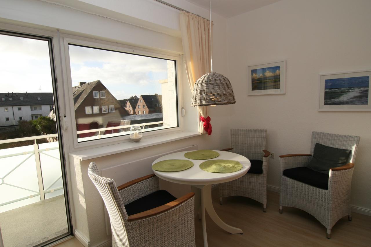Haus Moewe Wohnung Gonnermann Hörnum 외부 사진