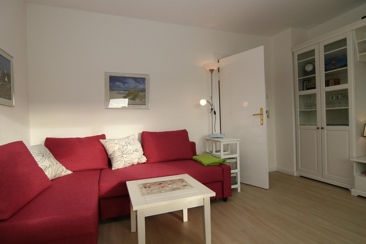 Haus Moewe Wohnung Gonnermann Hörnum 외부 사진