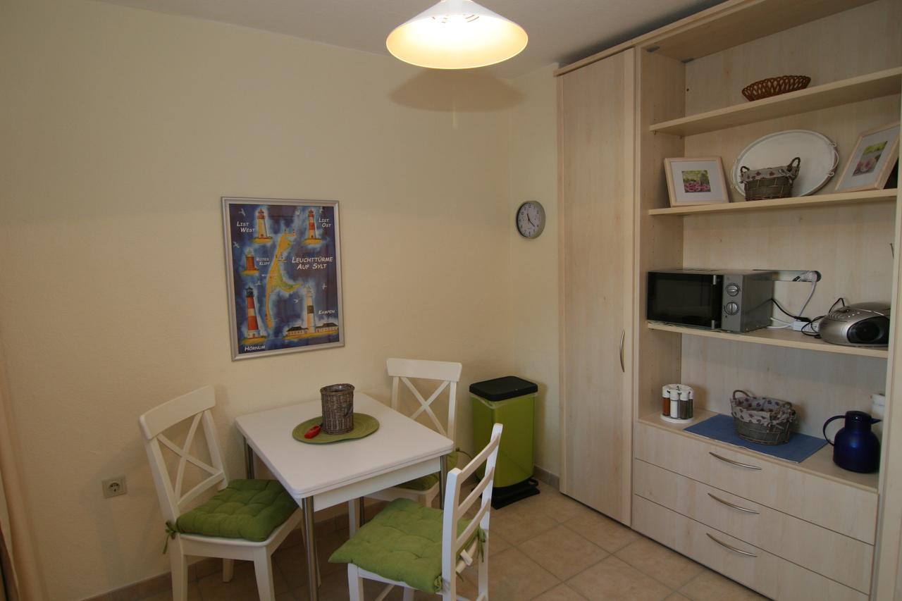 Haus Moewe Wohnung Gonnermann Hörnum 외부 사진